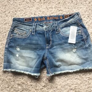 Rock and Revival Jean shorts